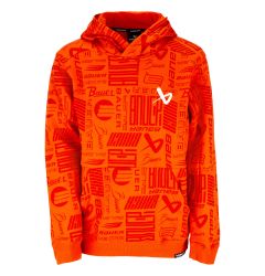Bauer Logo Repeat Youth Pullover Hoodie Sweatshirt