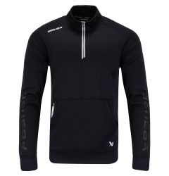 Bauer Team Fleece Half Zip Adult Sweatshirt