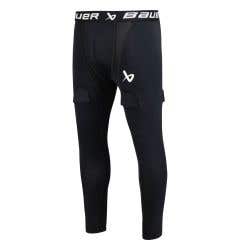 Bauer Performance Adult Compression Jock Pants w/Cup