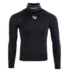 Bauer Neck Protect Youth Long Sleeve Shirt