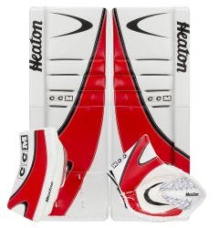CCM EFLEX 7.9 Heaton Intermediate Goalie Goalie Equipment Combo