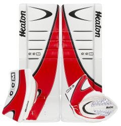 CCM EFLEX 7.9 Heaton Senior Goalie Goalie Equipment Combo