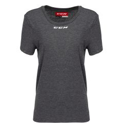 CCM Crew Neck Women's Short Sleeve Tee Shirt