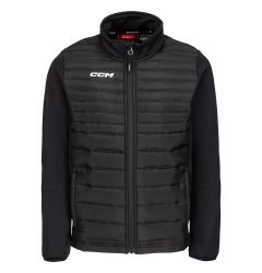 CCM Quilted Youth Full Zip Jacket