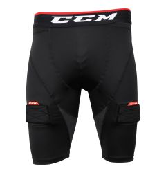 CCM Junior Compression Jock Shorts w/Cup