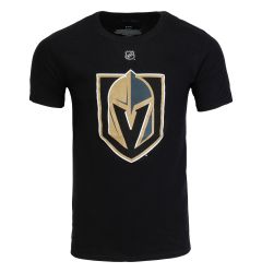 Vegas Golden Knights Fanatics Authentic Stack Name & Number Short Sleeve T-Shirt