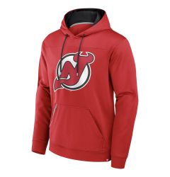 New Jersey Devils Fanatics Defender Pullover Hoodie