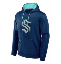 Seattle Kraken Fanatics Defender Pullover Hoodie