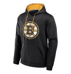 Boston Bruins Fanatics Defender Pullover Hoodie