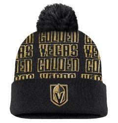 Vegas Golden Knights Fanatics Empty Net Beanie