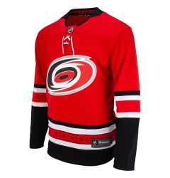 Carolina Hurricanes Fanatics Premier Breakaway Blank Adult Hockey Jersey