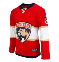Florida Panthers Fanatics Premier Breakaway Blank Adult Hockey Jersey