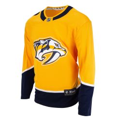 Nashville Predators Fanatics Premier Breakaway Blank Adult Hockey Jersey