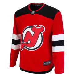 New Jersey Devils Fanatics Premier Breakaway Blank Adult Hockey Jersey