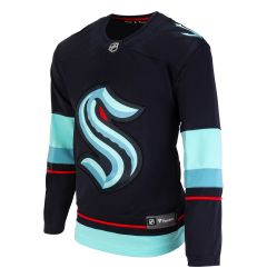 Seattle Kraken Fanatics Premier Breakaway Blank Adult Hockey Jersey