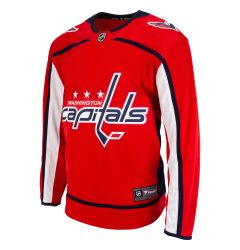 Washington Capitals Fanatics Premier Breakaway Blank Adult Hockey Jersey