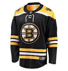 Boston Bruins Fanatics Premier Breakaway Blank Adult Hockey Jersey