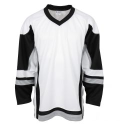 Monkeysports Pittsburgh Penguins Uncrested Junior Hockey Jersey in Black Size Large/X-Large