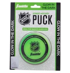 Franklin Glow in the Dark Street Hockey Puck