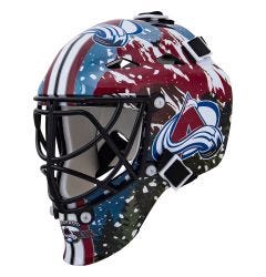 Colorado Avalanche Franklin Mini Goalie Mask
