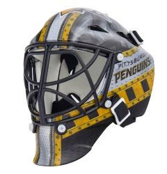 Pittsburgh Penguins Franklin Mini Goalie Mask