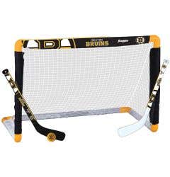 Boston Bruins Franklin NHL Mini Hockey Goal Set