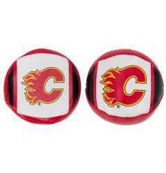 Franklin Calgary Flames NHL Soft Sport Ball & Puck Set