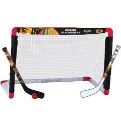 Chicago Blackhawks Franklin NHL Mini Hockey Goal Set