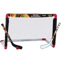 Chicago Blackhawks Franklin NHL Mini Hockey Goal Set