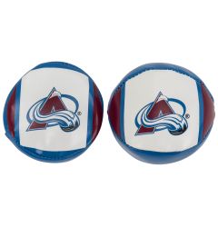 Franklin Colorado Avalanche NHL Soft Sport Ball & Puck Set