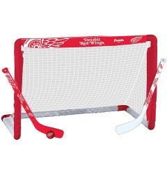 Detroit Red Wings Franklin NHL Mini Hockey Goal Set