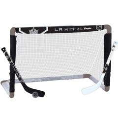 Los Angeles Kings Franklin NHL Mini Hockey Goal Set