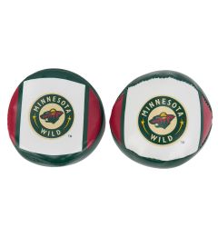 Franklin Minnesota Wild NHL Soft Sport Ball & Puck Set