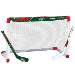 Minnesota Wild Franklin NHL Mini Hockey Goal Set