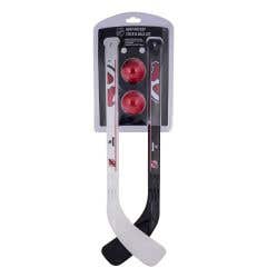 New Jersey Devils Franklin NHL Mini Hockey Stick & Ball Set
