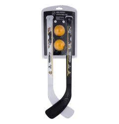 Pittsburgh Penguins Franklin NHL Mini Hockey Stick & Ball Set