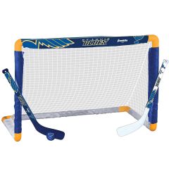 St. Louis Blues Franklin NHL Mini Hockey Goal Set