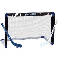 Tampa Bay Lightning Franklin NHL Mini Hockey Goal Set