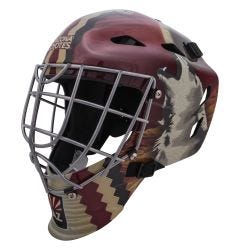Arizona Coyotes Franklin GFM 1500 Goalie Face Mask