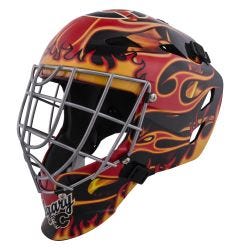 Calgary Flames Franklin GFM 1500 Goalie Face Mask