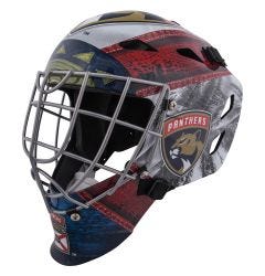 Florida Panthers Franklin GFM 1500 Goalie Face Mask