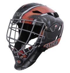 Philadelphia Flyers Franklin GFM 1500 Goalie Face Mask