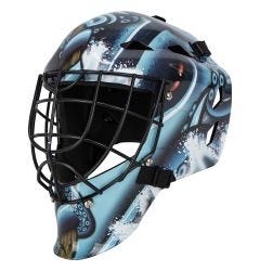 Seattle Kraken Franklin GFM 1500 Goalie Face Mask
