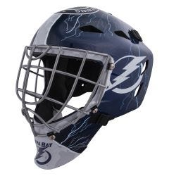 Tampa Bay Lightning Franklin GFM 1500 Goalie Face Mask