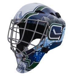 Vancouver Canucks Franklin GFM 1500 Goalie Face Mask
