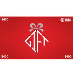 GoalieMonkey.com $400 eGift Card