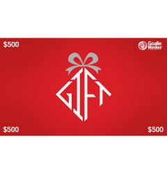 GoalieMonkey.com $500 eGift Card