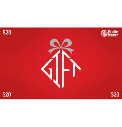 GoalieMonkey.com $20 eGift Card