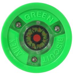 Green Biscuit Alien Training Puck