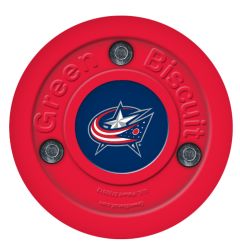 Columbus Blue Jackets Green Biscuit Training Puck